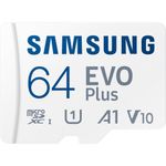 SamsungEvoPlusMBMC64KAEUCarddeMemorieMicroSDXC64GB130MBsAdaptorSDInclus