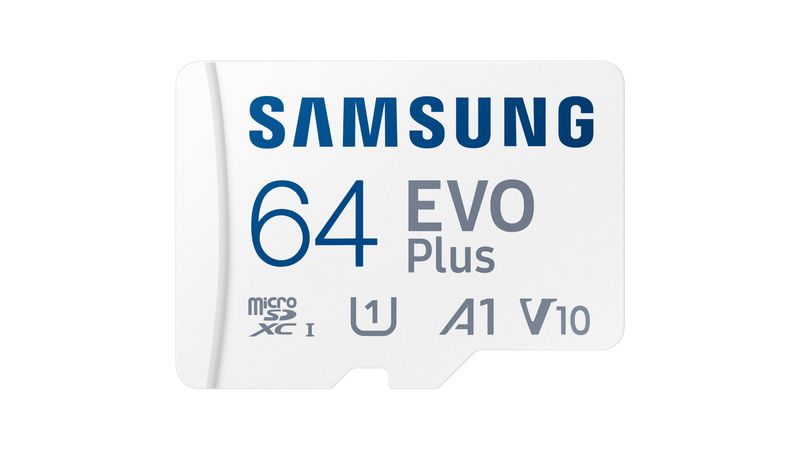 Samsung Evo Plus MB-MC64KA/EU Card de Memorie Micro-SDXC 64GB