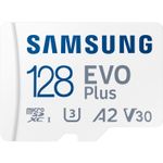 SamsungEvoPlusMBMC128KAEUCarddeMemorieMicroSDXC128GB130MBsAdaptorSDInclus