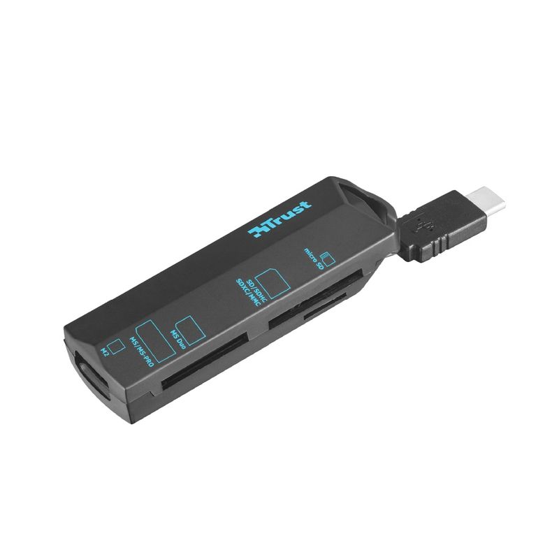 Trust-20968-Adaptor-USB-C-Cardreader---SD-micro-SD-MMC-M2.1