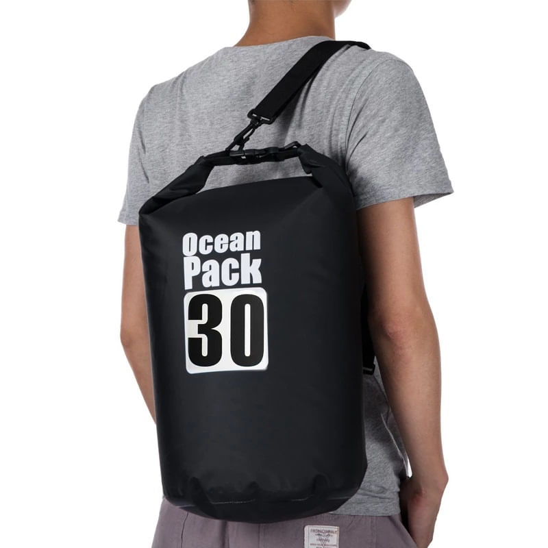 Outdoor-Waterproof-Dry-Bag-20L-30L-40L-Portable-Barrel-Shaped-Ocean-Pack-Durable-and-Lightweight-for