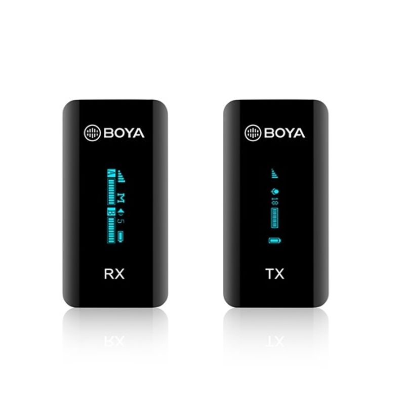 Boya-BY-XM-S1-Linie-Wireless-cu-Lavaliera--TX-RX-.1