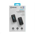 Boya-BY-XM-S1-Linie-Wireless-cu-Lavaliera--TX-RX-.6