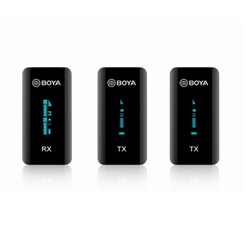 Boya-BY-XM-S2-Linie-Wireless-cu-Lavaliera--2TX-RX-.1
