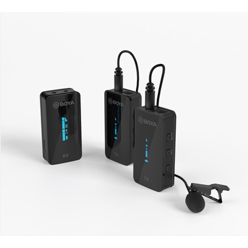 Boya-BY-XM-S2-Linie-Wireless-cu-Lavaliera--2TX-RX-.4