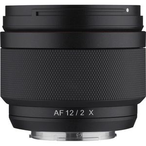 Samyang 12mm F2.0 AF Obiectiv Foto Mirrorless Montura FujiFilm X