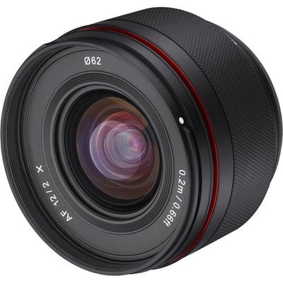 Samyang 12mm F2.0 AF Obiectiv Foto Mirrorless Montura FujiFilm X