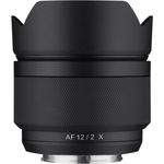 Samyang12mmF20AFObiectivFotoMirrorlessMonturaFujiFilmX