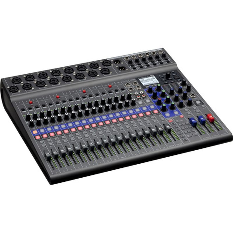 ZoomLiveTrakL20MixerDigitalsiRecordermultitrackcu20deIntrari1