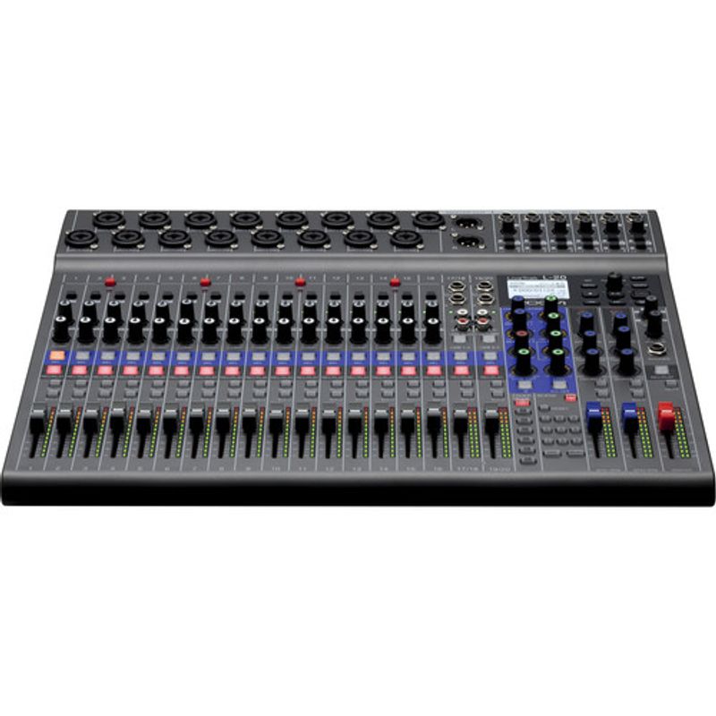 ZoomLiveTrakL20MixerDigitalsiRecordermultitrackcu20deIntrari2