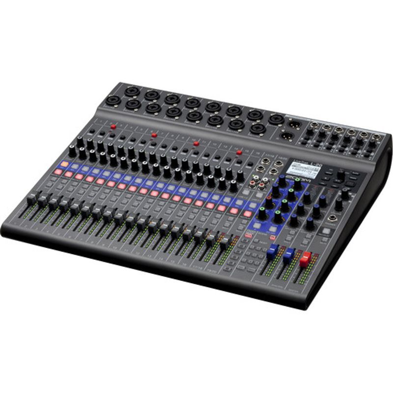 ZoomLiveTrakL20MixerDigitalsiRecordermultitrackcu20deIntrari4