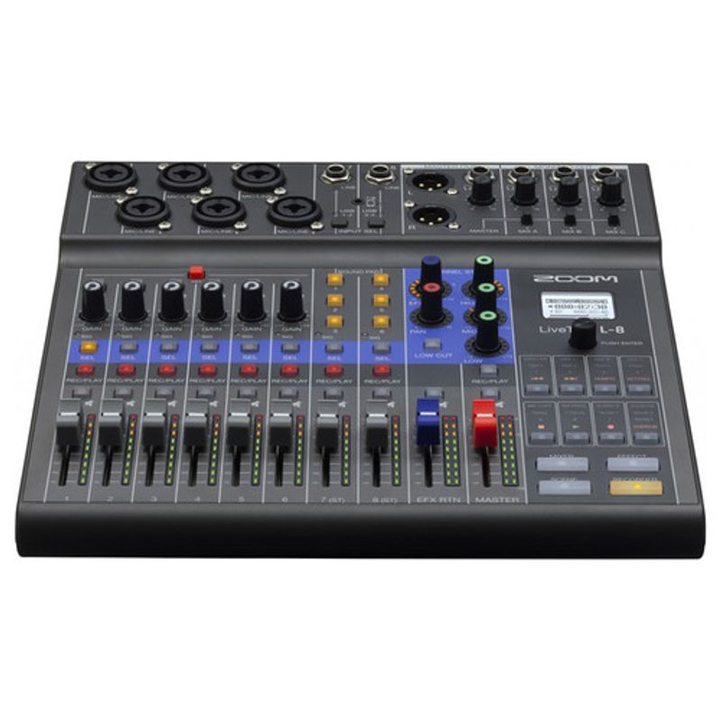 ZoomLiveTrakL8MixerDigitalPortabilcu8CanalesiRecorderMultitrack1