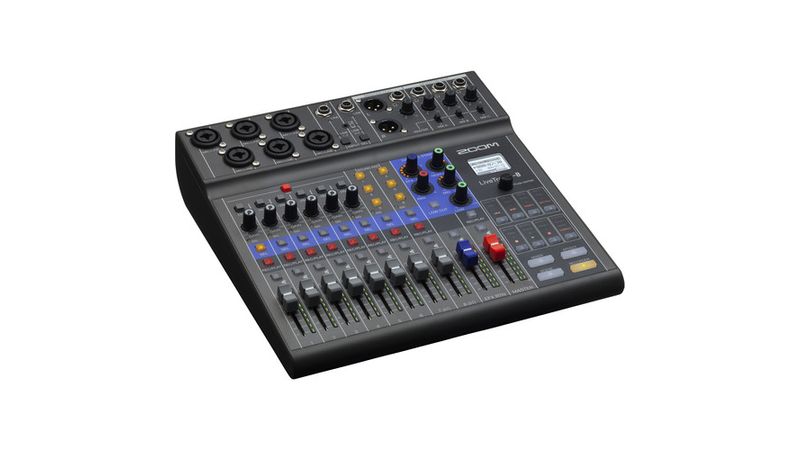 Zoom LiveTrak L-8 Mixer Digital Portabil cu 8 Canale si Recorder