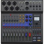 ZoomLiveTrakL8MixerDigitalPortabilcu8CanalesiRecorderMultitrack4