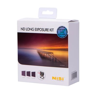 NiSi IRND Long Exposure Kit System Filtre 100mm