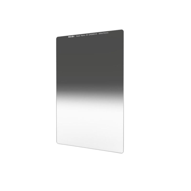 NiSiNanoIRGNDMediumGraduatedND164fstopsSystemFiltru100mm100x150mm1