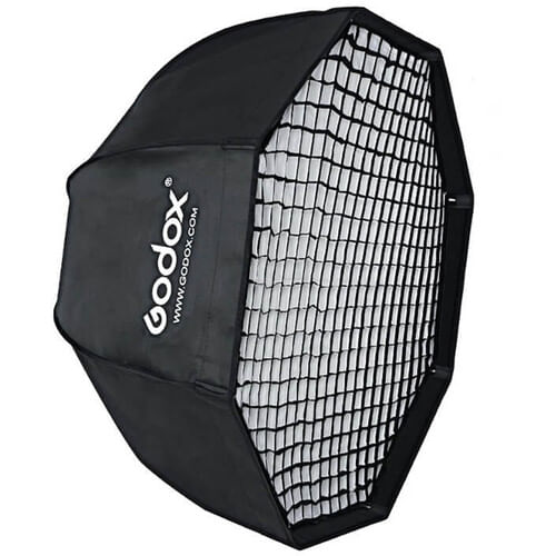 Godox SB-GUE120 Octobox cu Grid Montura Bowens 120cm