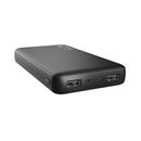 Trust Primo Compact Powerbank Acumulator Extern 15000 mAh USB-C 3A Negru