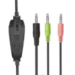 TrustGXT307RavuCastiGamingcuMicrofonJack35mmNegruRosu7
