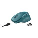 Trust Ozaa Mouse Reincarcabil Wireless Albastru