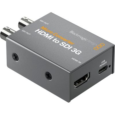 Blackmagic Design Micro Convertor  Semnal De La HDMI La SDI fara Alimentare