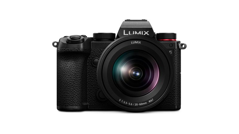 Panasonic Lumix DC-S5 Kit cu Obiectiv 20-60mm F3.5-5.6 si 85mm F1