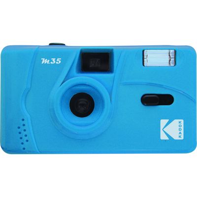 Kodak M35 Aparat Foto pe Film 35mm Blue