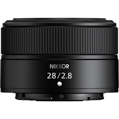 Nikon Z 28mm Obiectiv Foto Mirrorless F2.8