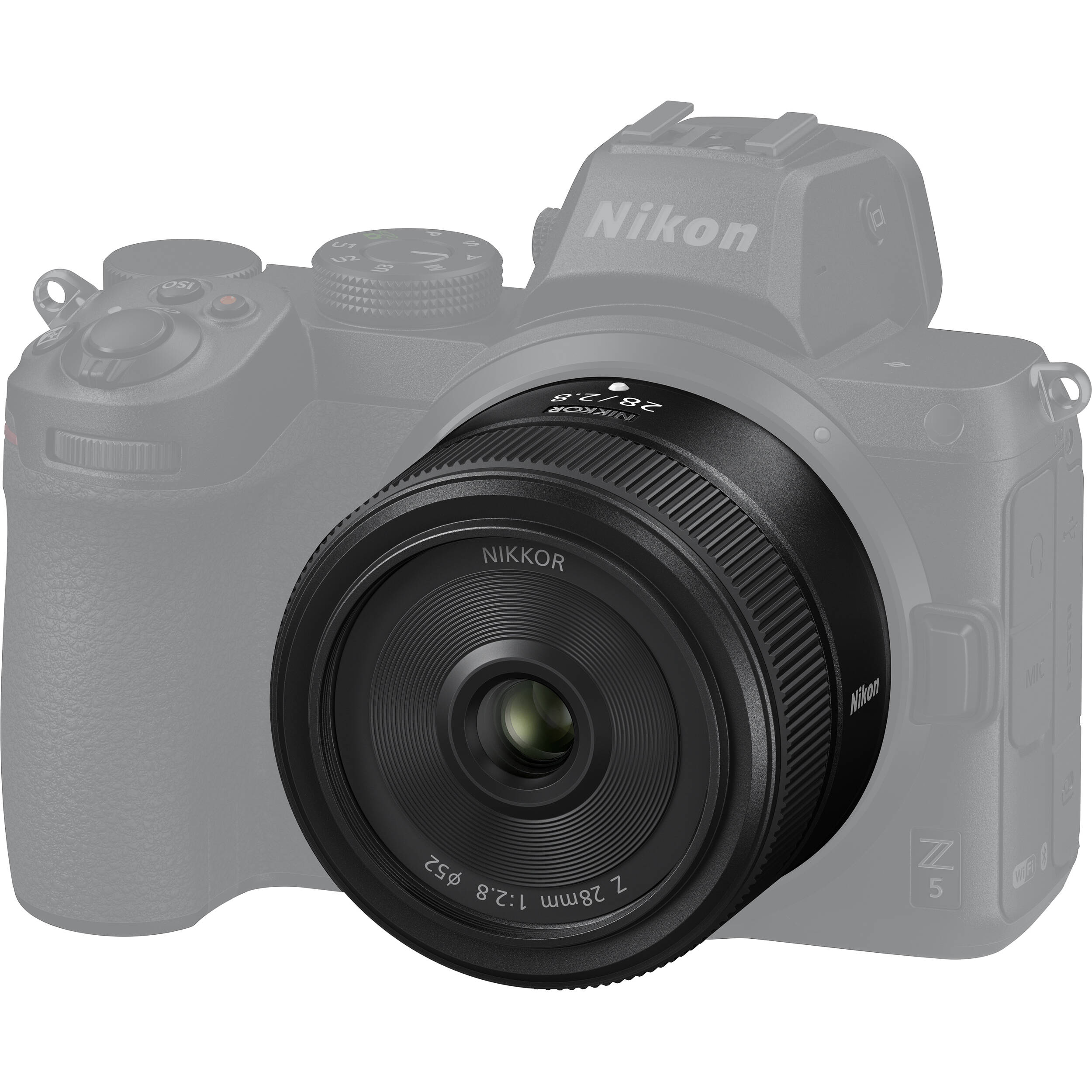 Nikon Z 28mm Obiectiv Foto Mirrorless F2.8 - F64.ro - F64.ro