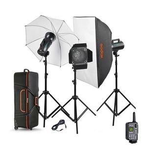 Godox GS200II-D Studio Kit 3xGS200II