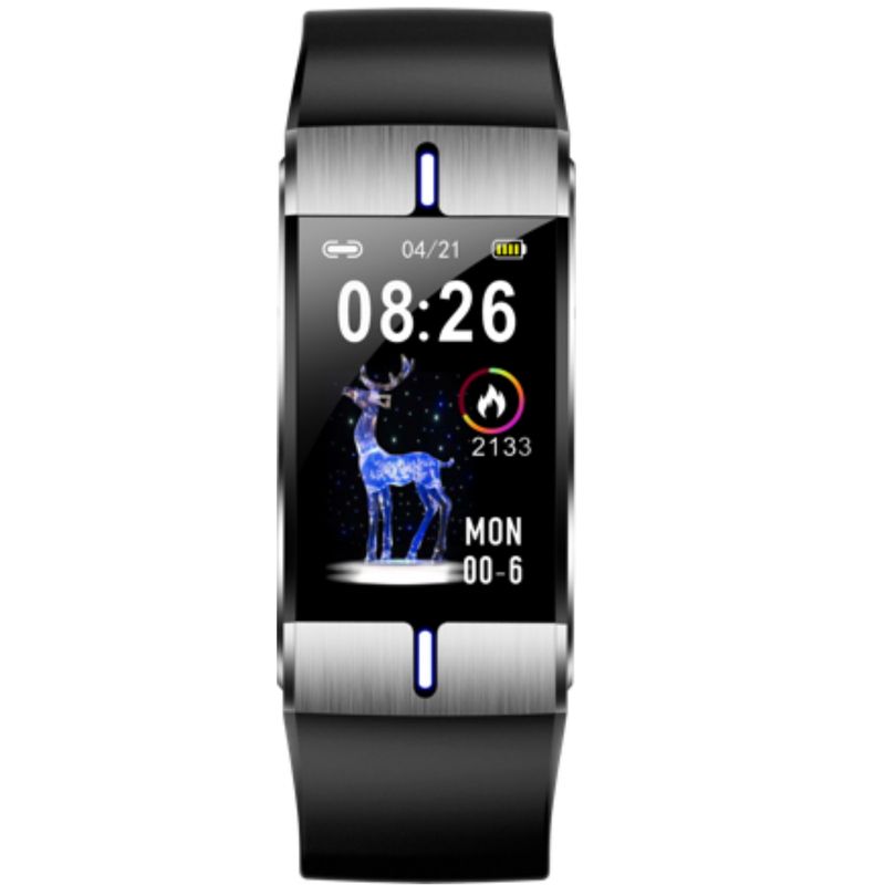 Maxcom-FW34-Bratara-Fitness-Silver-Bratara-Silicon-Negru.3