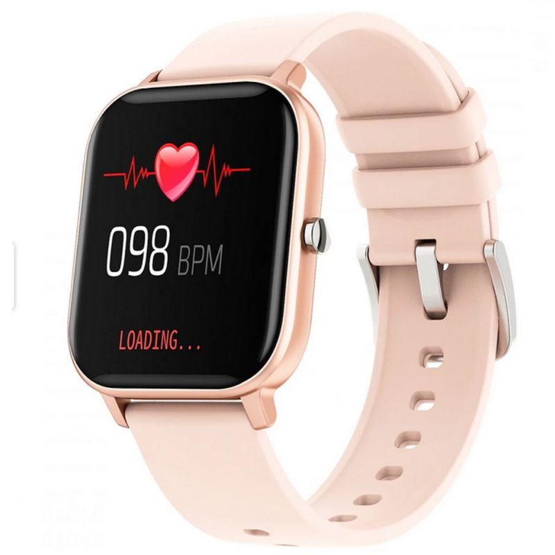 Maxcom-FW35-Aurum-Smartwatch-Bratara-TPU-Auriu