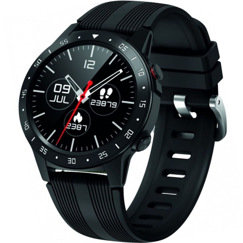Maxcom-FW37-Argon-Smartwatch--GPS-Bratara-TPU-Negru