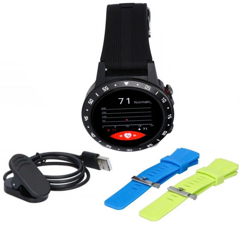 Maxcom-FW37-Argon-Smartwatch--GPS-Bratara-TPU-Negru.4