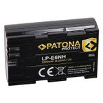 PATONA PROTECT Acumulator LP-E6NH pentru Canon EOS R5 EOS R6