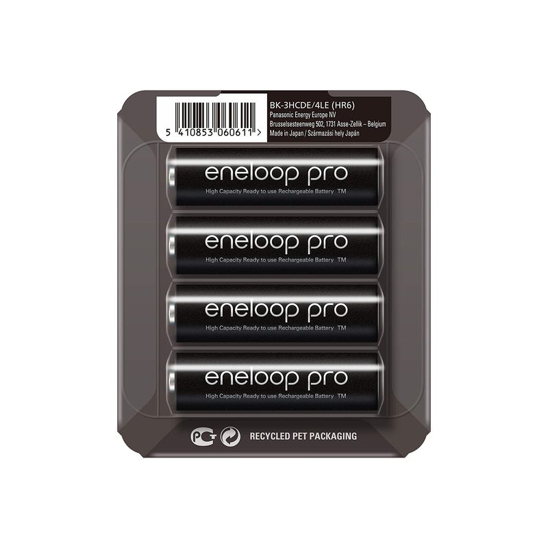 PanasonicAcumulatoriEneloopProTipR6AAde2500mAh12VNiMH4buc