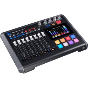 Tascam Mixcast 4 Mixer Podcast