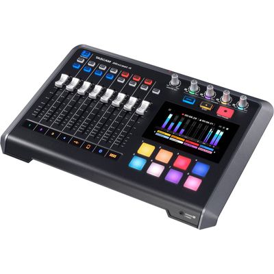 Tascam Mixcast 4 Mixer Podcast
