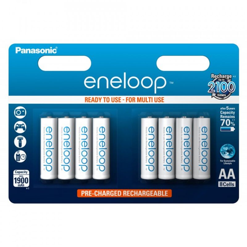 PanasonicEneloopR6AA1900mAh8bucblister