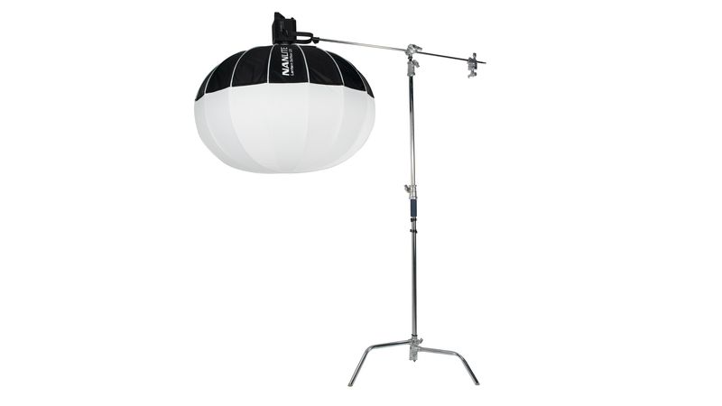 Softbox Nanlite Lantern 120cm pentru Forza 300 si 500 - F64.ro