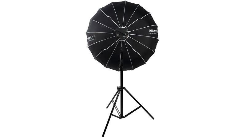 Softbox Nanlite Lantern 120cm pentru Forza 300 si 500 - F64.ro