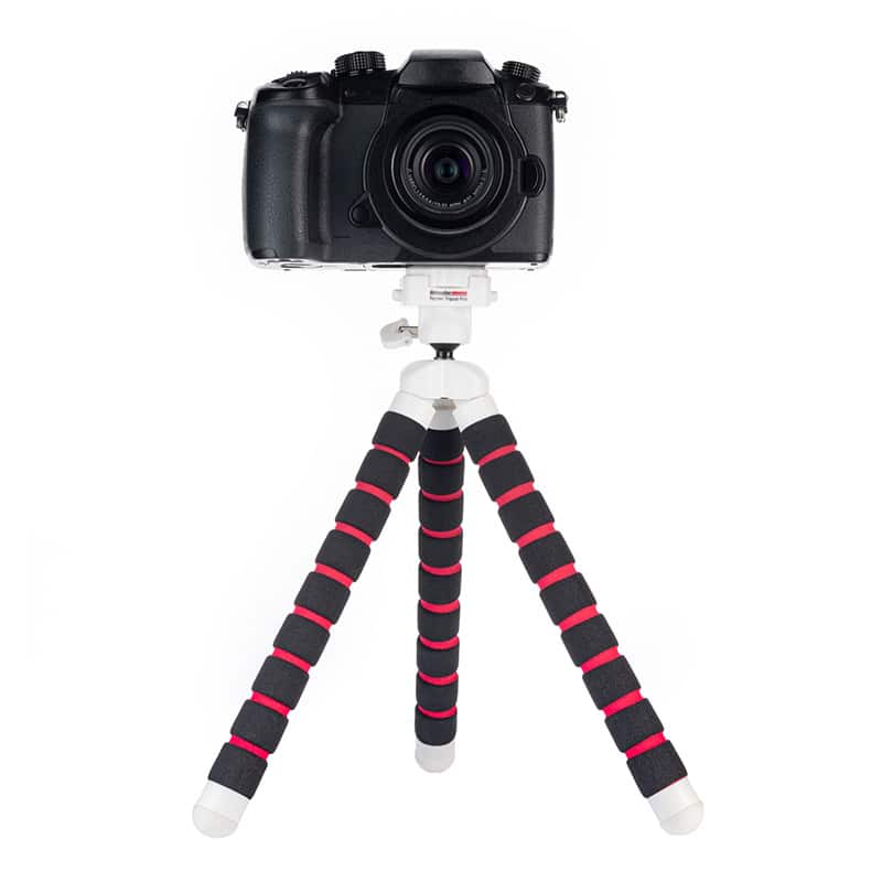 Spyder-Tripod-Pro-with-DSLR-Camera