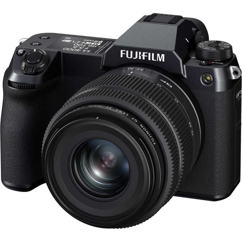 FujifilmGFX50SIIAparatFotoMirrorless51MPKitcuObiectivGF3570mmF4556WR
