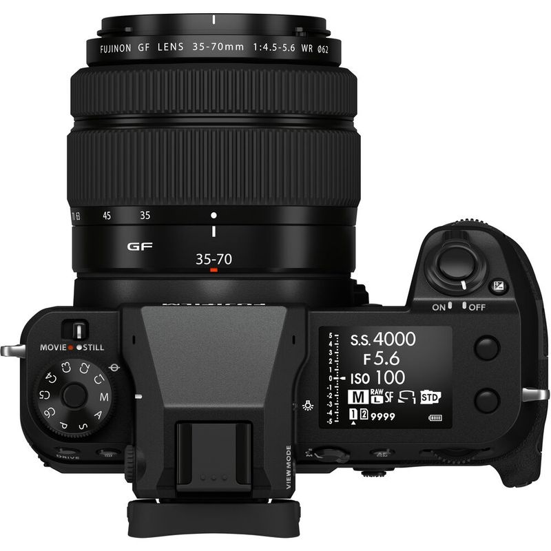 FujifilmGFX50SIIAparatFotoMirrorless51MPKitcuObiectivGF3570mmF4556WR