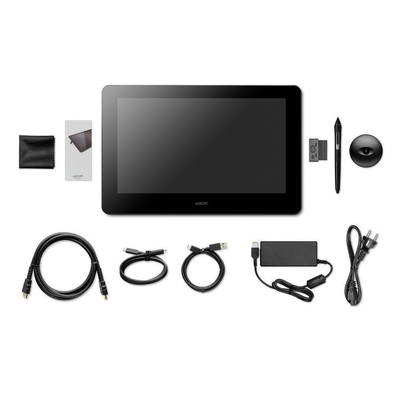 Cintiq Pro 16 Tableta Grafica UHD DTH167K0B 2021 Release F64