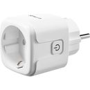 Tellur TLL331311 Priza WiFi 16A 3680W  Monitorizare Consum Alb