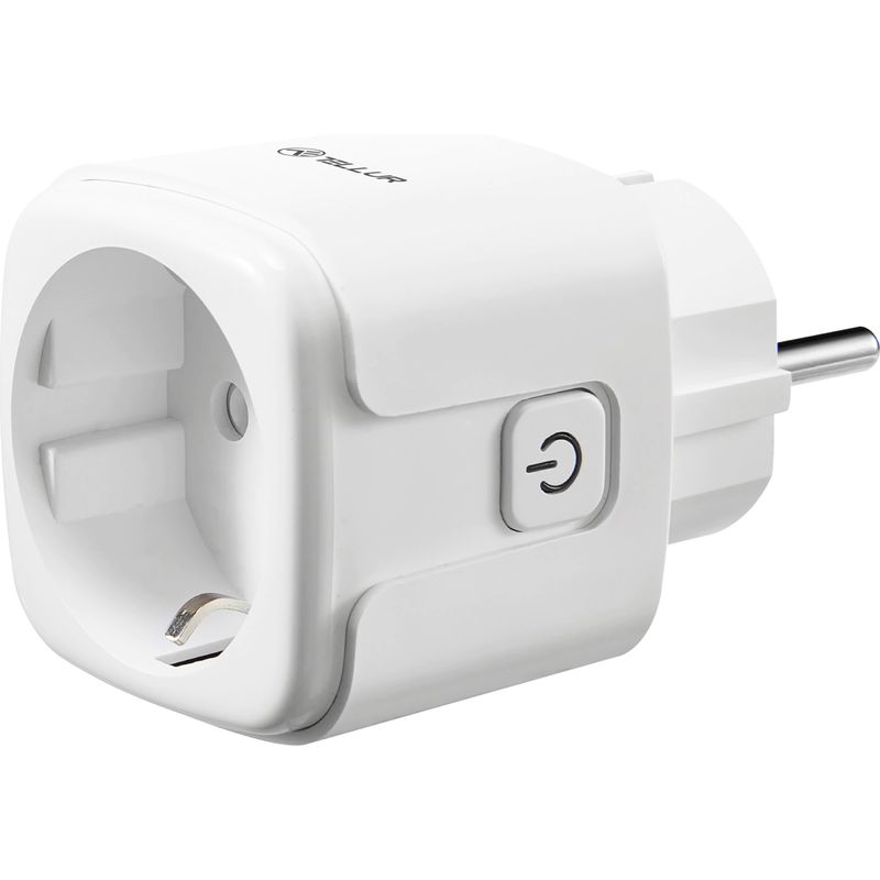 Tellur-TLL331311-Priza-WiFi-16A-3680W--Monitorizare-Consum-Alb