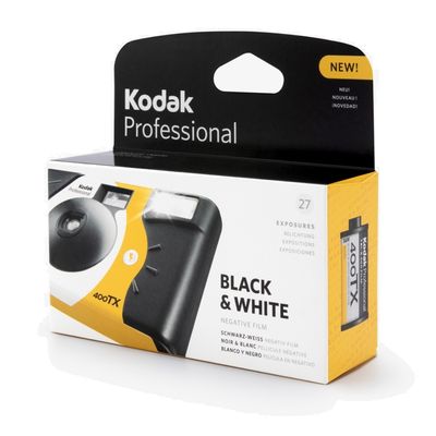 Kodak Professional Tri-X B&W 400 Aparat Foto pe Film de Unica Folosinta 27 Expuneri