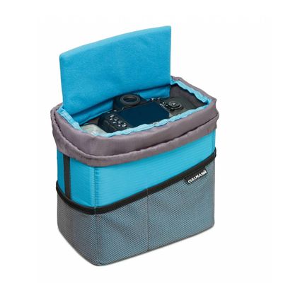 Cullmann Medium Husa Aparat Foto Albastru/Gri