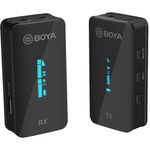 Boya-BY-XM6-S1-Linie-Wireless-cu-Lavaliera--TX-RX-.1